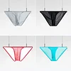 Men's Low Waist Sexy Transparent Ultra-Thin Briefs