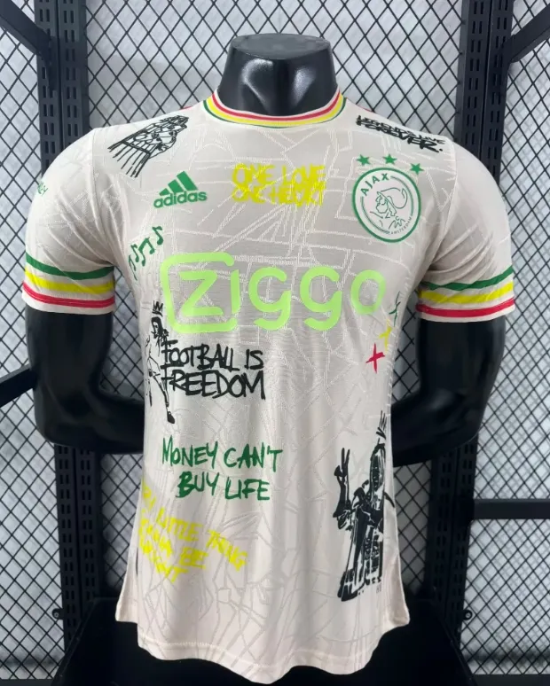 2025-26 Ajax graffiti jersey - player version