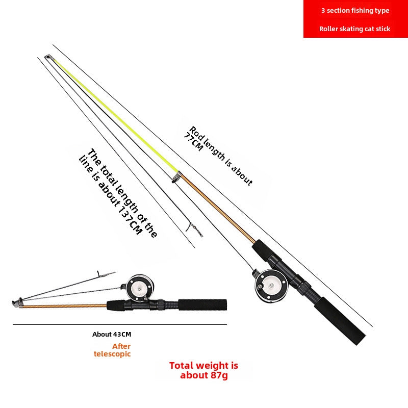 Cat Toy Teaser Wand Feather Interactive Toy For Cats Suitable For Indoor Outdoor Play