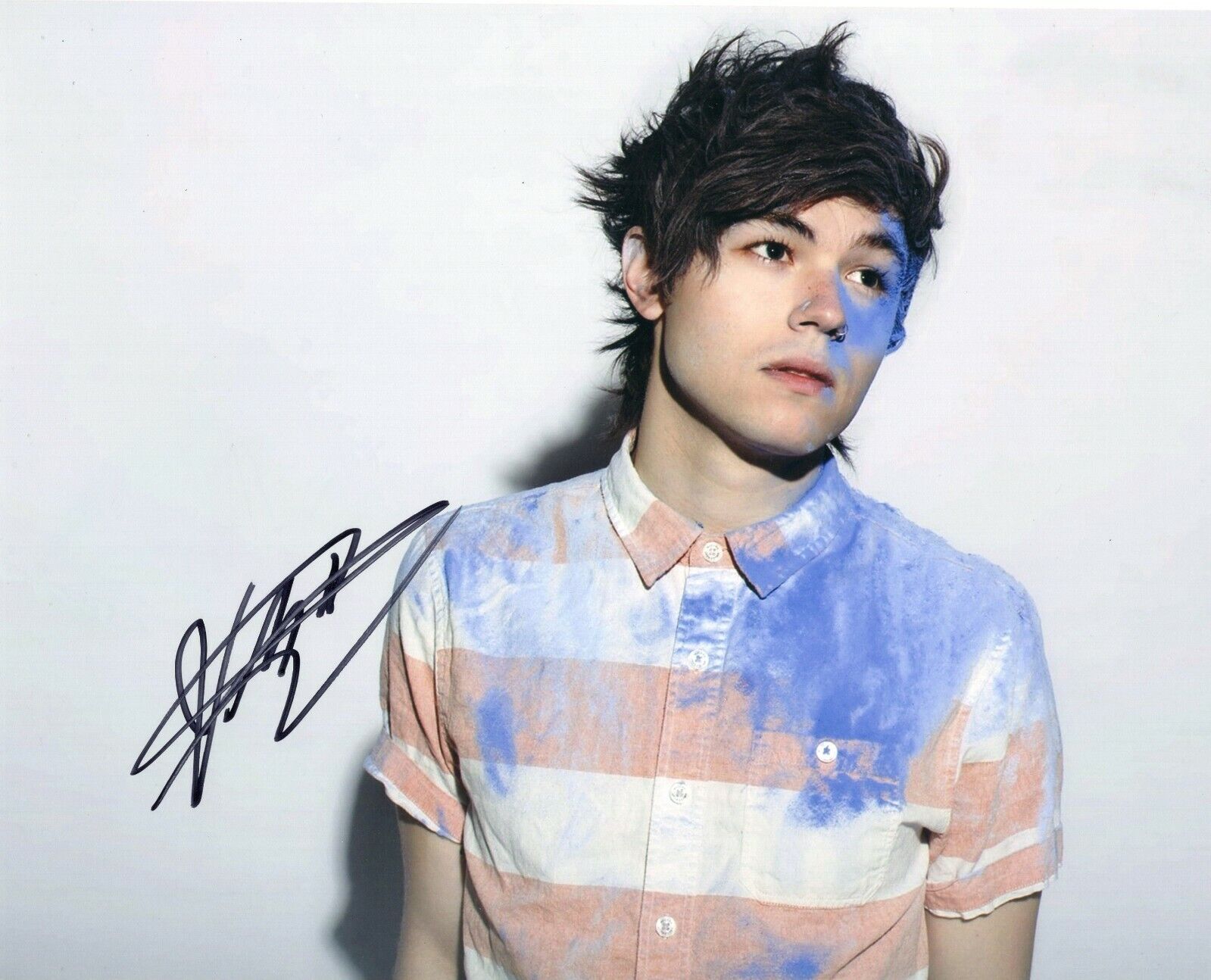 The Ready Set Signed 8x10 Photo Poster painting w/COA Singer Songwriter Love Like Woe Killer #3