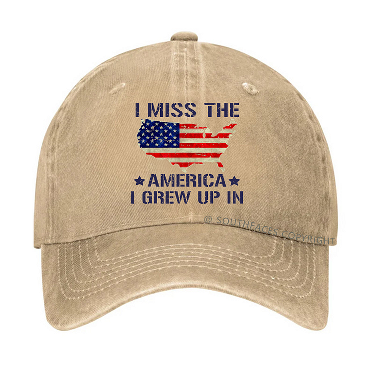 I Miss The America I Grew Up In Hat