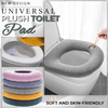 🚽 Couverture de si&egrave;ge de toilettes en peluche