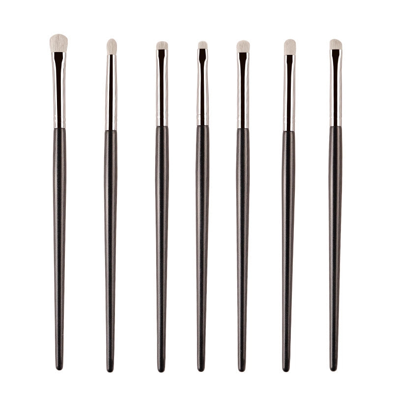 Cangzhou Makeup Brush Eye Brush Detail Brush Animal Hair Pony Hair Small Size Eye Shadow Brush Suit Simi Brush