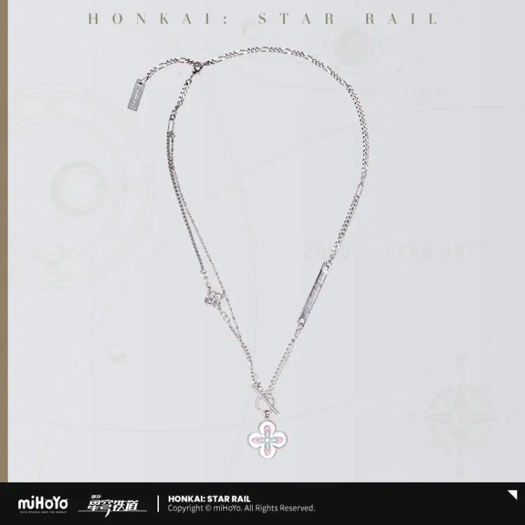 Honkai: Star Rail March 7th Impression Necklace [Original Honkai Official Merchandise]