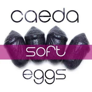 pornhint Pornhint Kegel Eggs - Caeda Eggs (Set of 4) - Silicone Eggs - Squishy Eggs - Ovipositor - Small Kegel Eggs - Vaginal Eggs - Soft