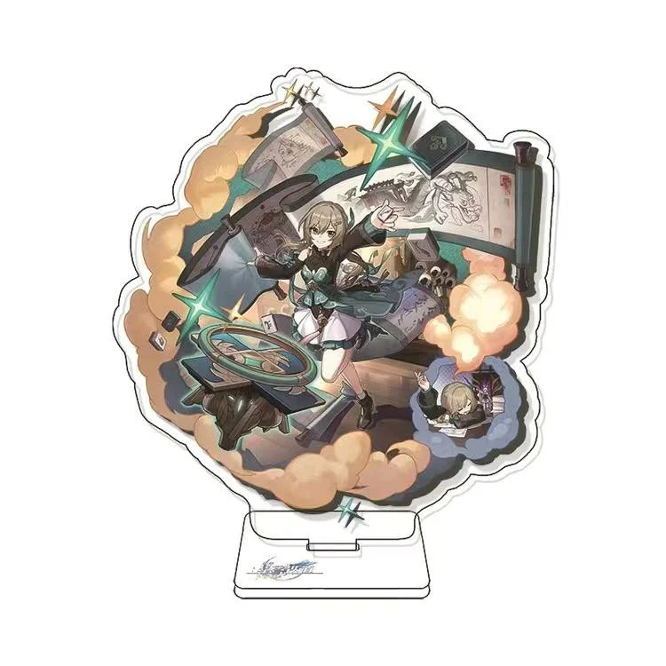 Honkai: Star Rail Character Acrylic Stand Figure - Herta Space