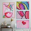 Diamond Painting-DIY Full Crystal Rhinestone Cartoon Horse