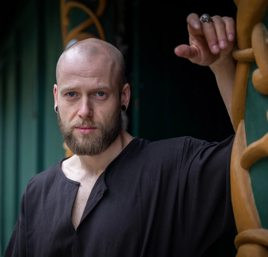 Viking-Inspired Medieval Tunic - Perfect For Historical Reenactments And Festivals-inspireuse