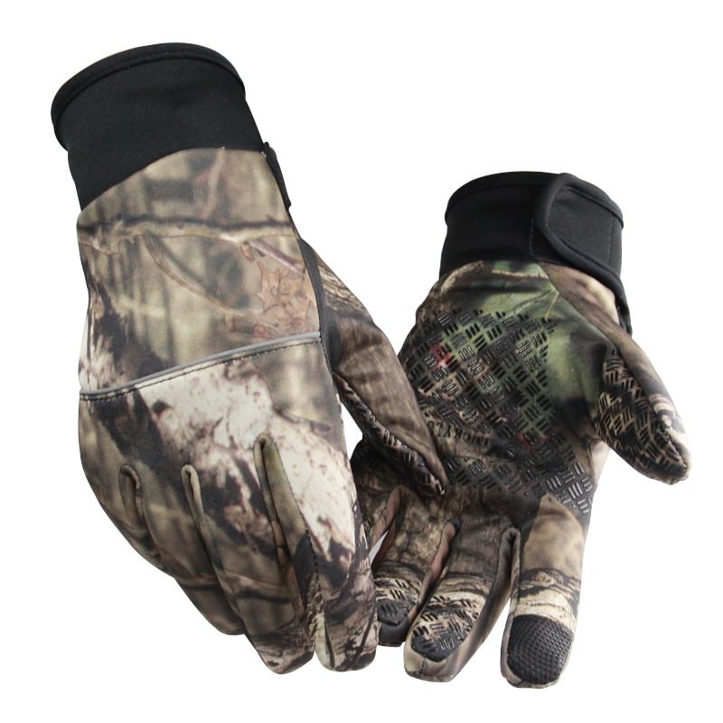 Men's Outdoor Non-slip Warm Full Finger Gloves-Compassnice®