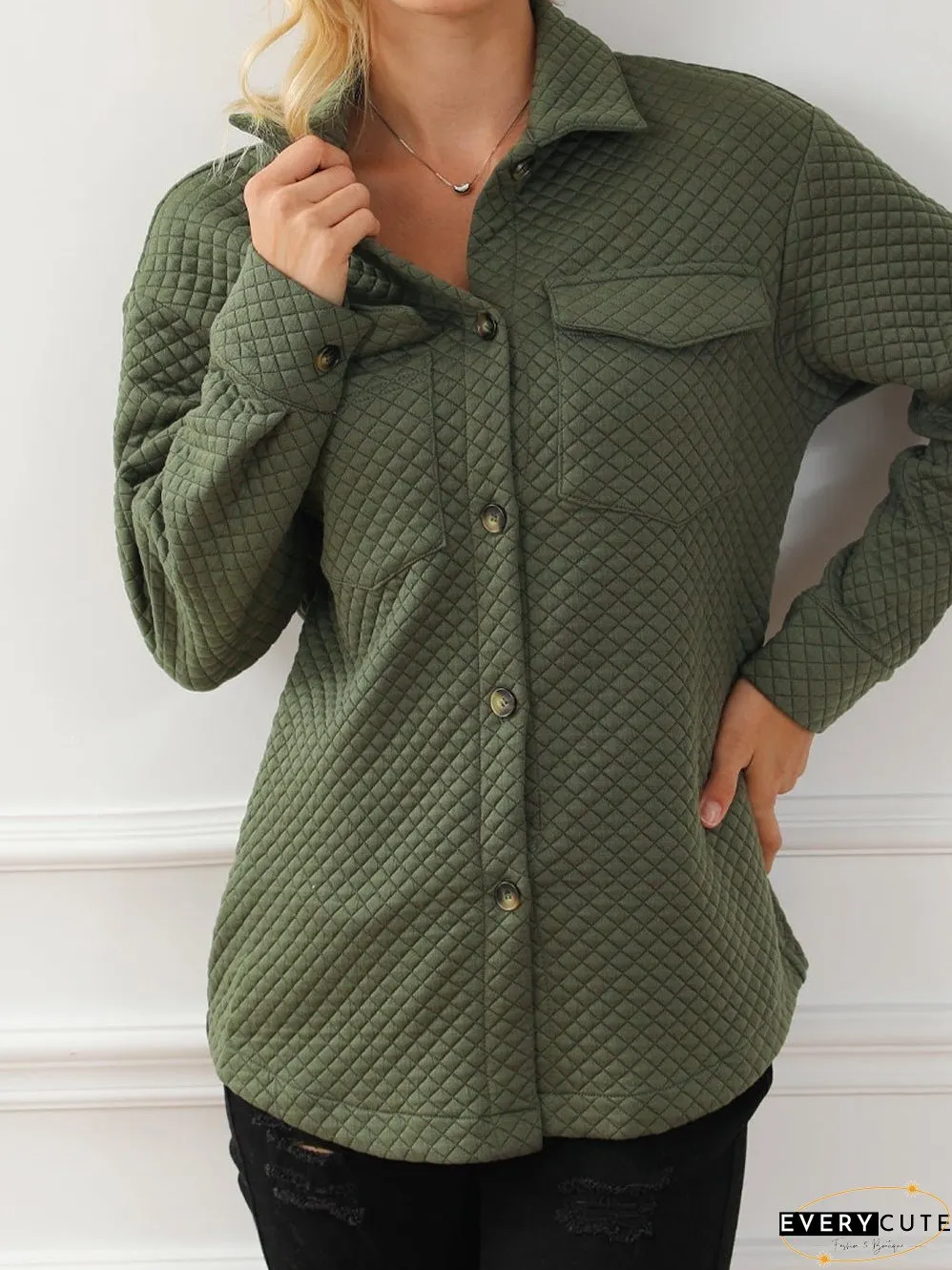Mid-Length Quilted Jacket