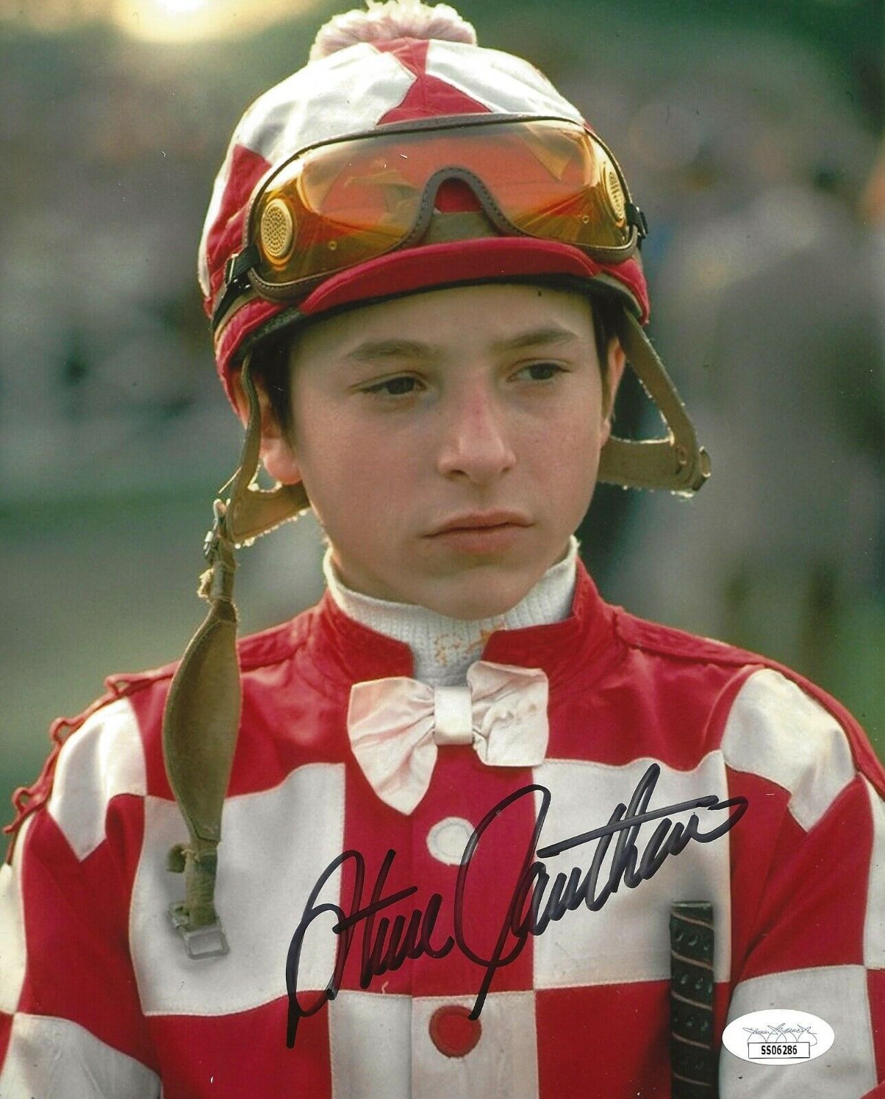 Steve Cauthen Triple Crown Horse Jockey signed 8x10 Photo Poster painting Affirmed 4 JSA