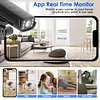 Wireless WIFI home surveillance camera remote HD night vision wide angle network camera