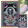 (Multi-Style) Halloween Skeleton-11CT Stamped Cross Stitch 45*65cm/50*65cm(Big Size)