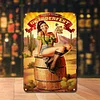 Munich Beer Girl  - Vintage Metal Signs(8*12Inch/12*16Inch) - Bar