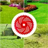 2 Pcs Brush Cutter Blades 9 Inch 36 T Weed Eater Blades Grass Trimmer Blade