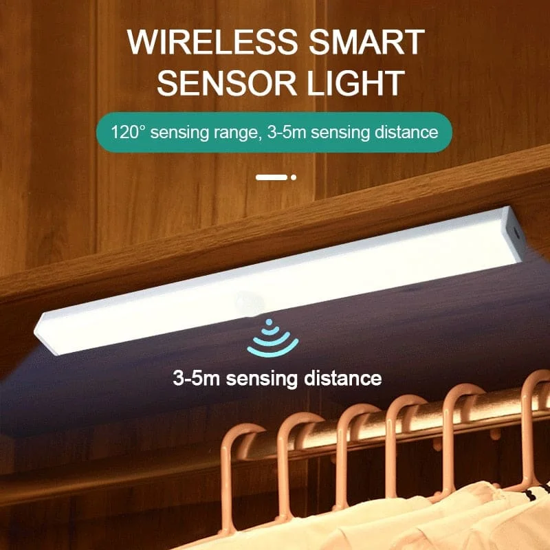 USB-Charging Wireless Smart Kitchen Cabinet Night Light