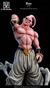 1/6 Scale Wicked Series 002 Majin Buu with LED - Dragon Ball Resin Statue - C-PR Studio