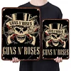Guns N' Roses - Vintage Metal Signs - 20*30cm/30*40cm - Music