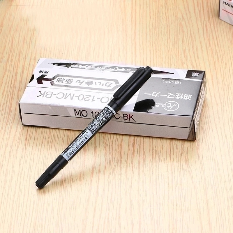 Stationery Australian Baby Water-based Small Double-headed Marking Pen Child Drawing Hook Line Pen