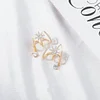 Docenin™Eight Awn Star Crystal Earrings