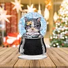 Diamond Painting Cat Desktop Ornament for Home Office Decor