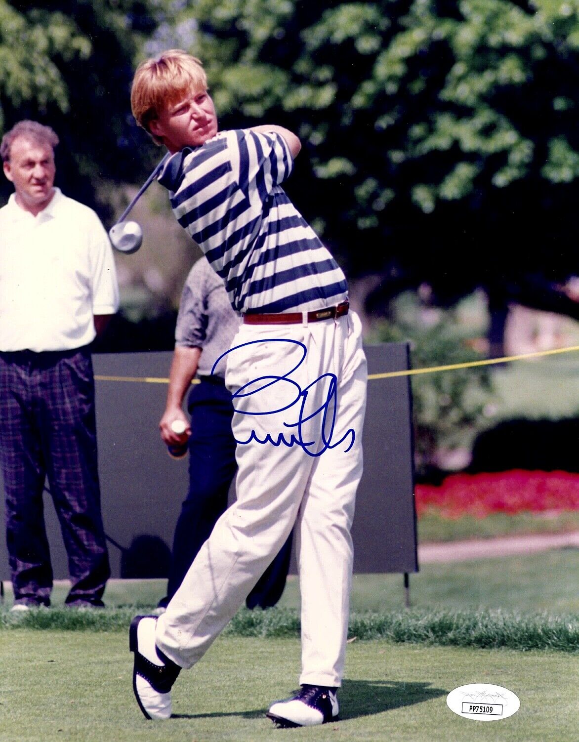 ERNIE ELS Autograph Hand SIGNED 8X10 Photo Poster painting PGA GOLF TOUR JSA CERTIFIED PP75109