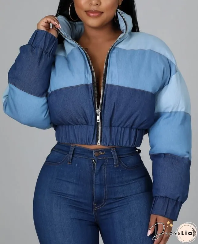 Fashionable and Minimalist winter garment