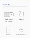 Enlightenment Building Blocks PD65W Desktop Multi-Function Charger 10W Wireless Charging IPhone15/12/13/14Pro Fast Charging MacBook Pro Laptop IPad Pro Fast Charging