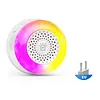 Wifi Sound and Light Alarm Sensor App Remote Control Plug-in Home Alarm 105dB Sounder Voice Broadcast Alarm for Vibration CO VOC PIR for Kids Garage Office