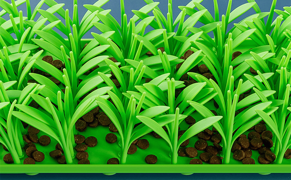 Indoor Silicone Grass Mat for Pets 