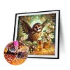 (Multi-Style)Animal-Partial Special Shaped Diamond Painting 40*40CM