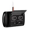 12V/24V Car USB Charger Socket with Switch QC3.0 PD Dual USB Outlet Panel