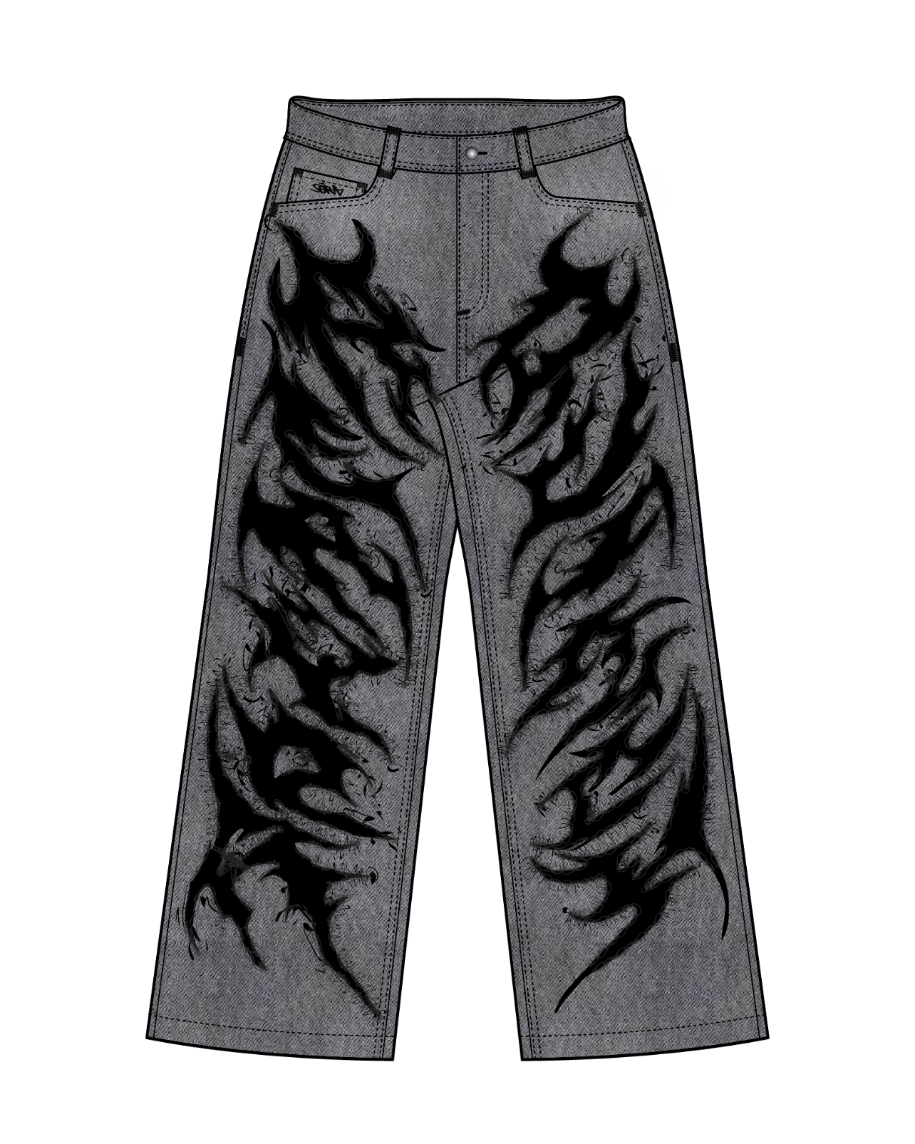 "CONFLICT" JEANS