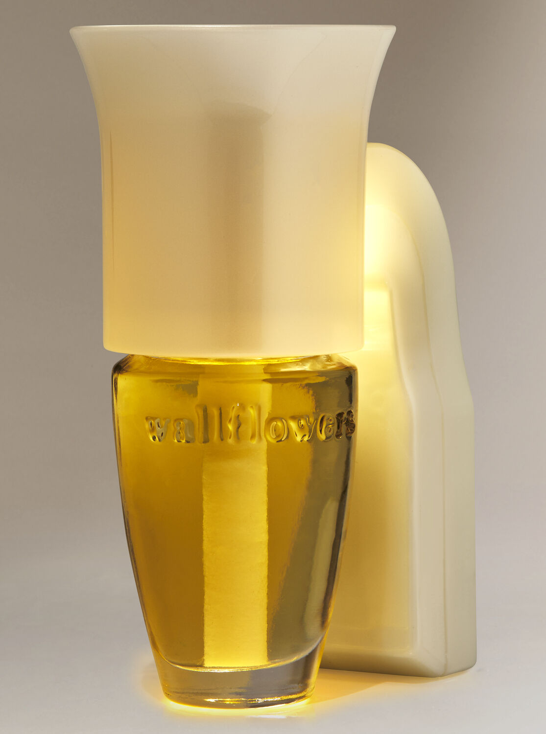 White Flare Nightlight