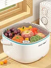 Separate Food Washing Baskets Remove Pesticide Residues Food Purification Washer