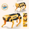 Children's Solar Toy Robot Dog Science and Education Manual DIY Assembled Puzzle Science Experiment Model for Boys and Girls
