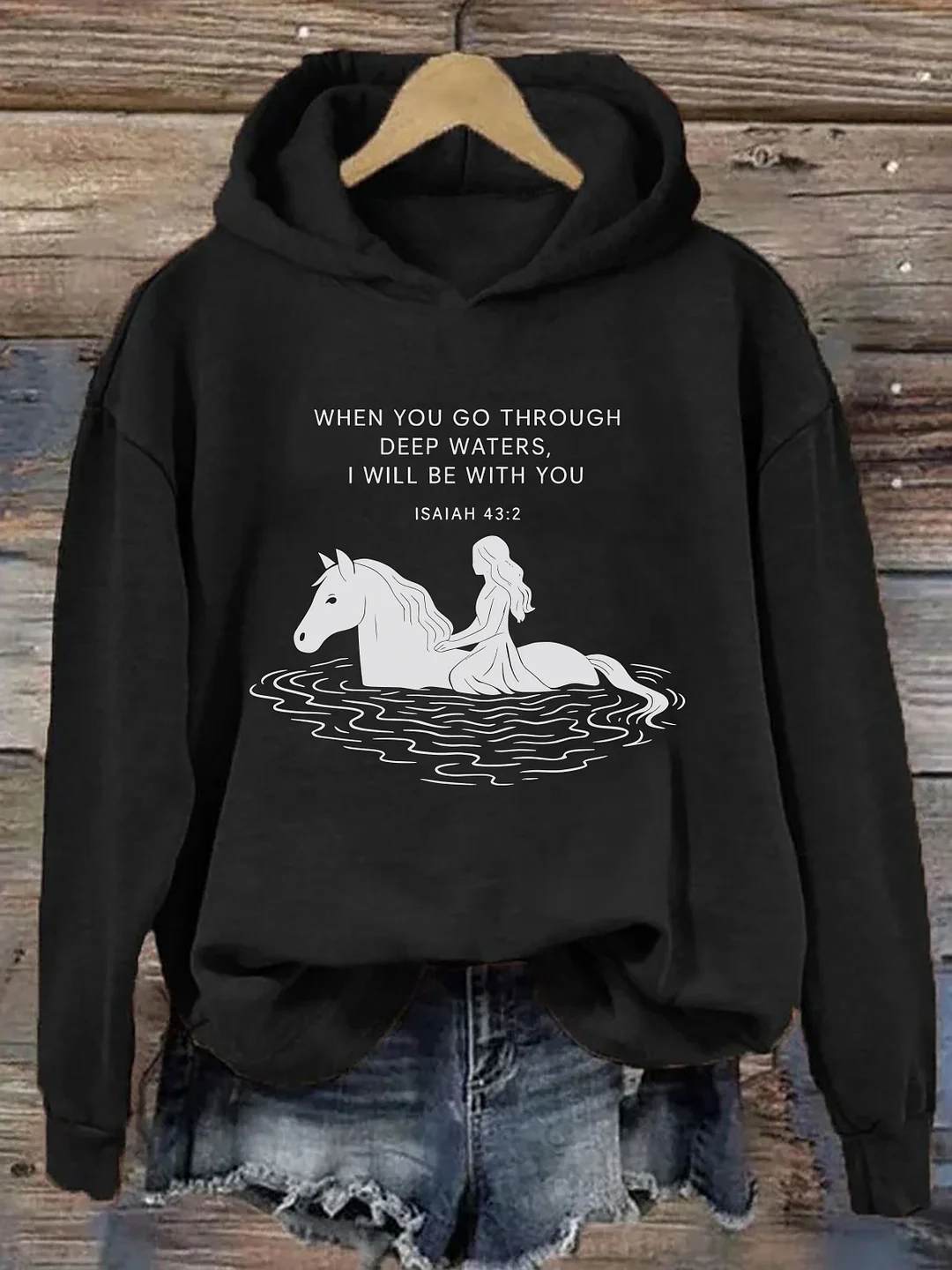Christian Horse Hoodie