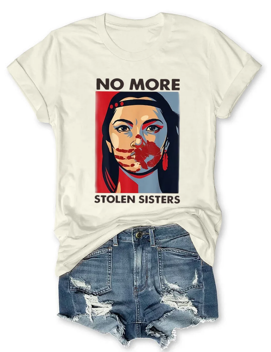 No More Stolen Sister T-shirt