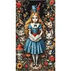 Alice-14CT Stamped Cross Stitch 40*70cm/15.75*27.56in(Big Size) tapestrymarket