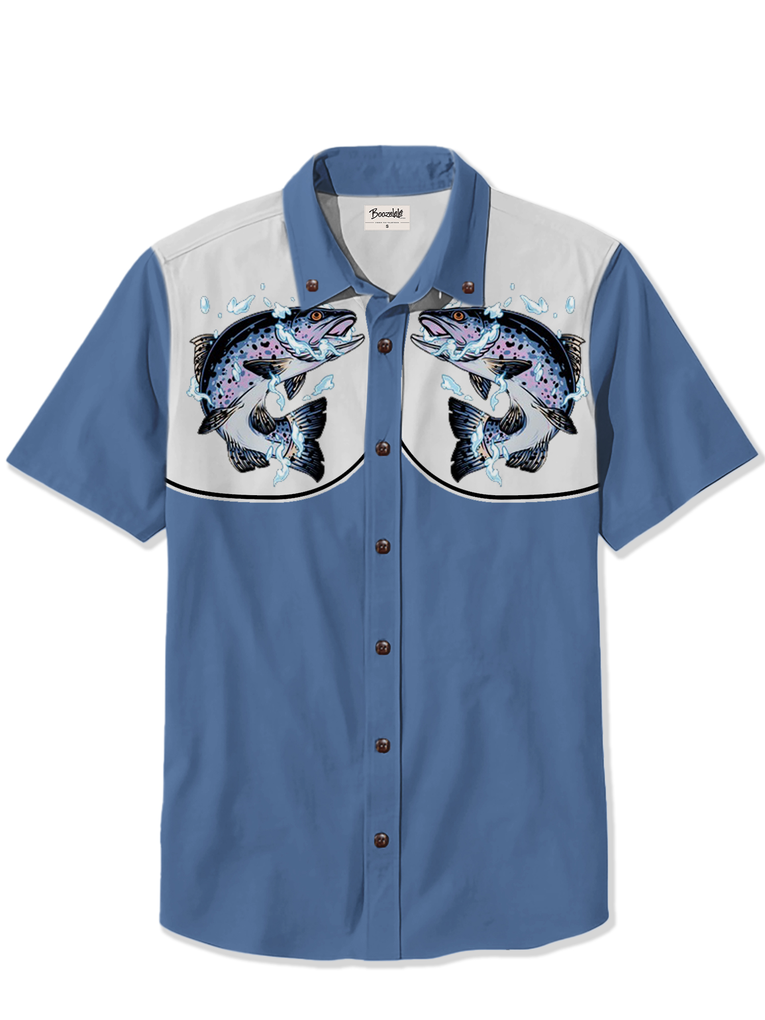 Sea fishing- 100% Cotton Shirt
