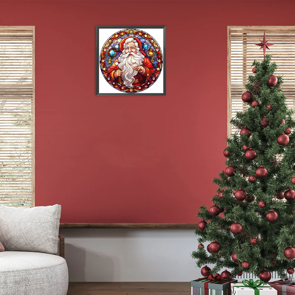 DIY Paint By Number 40*40cm - Santa Claus