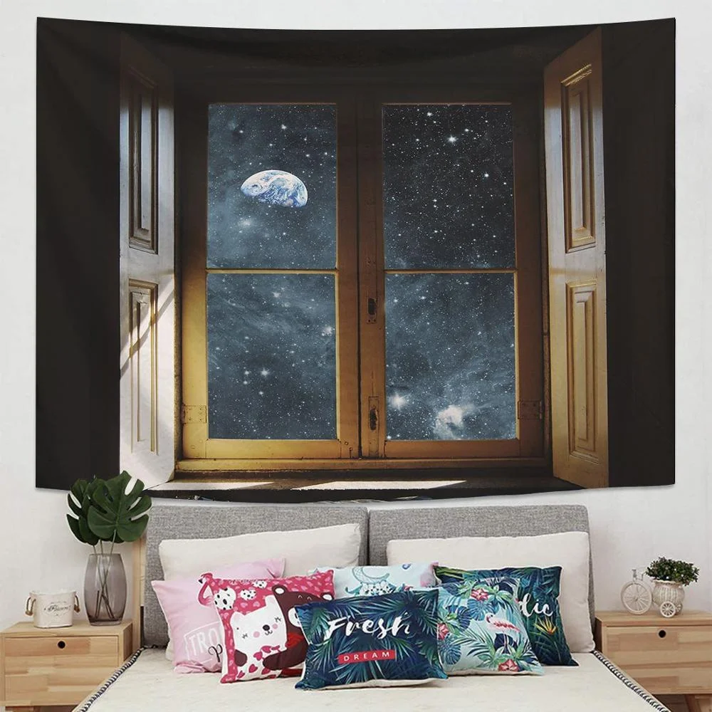 Mandala India Style Tapestry Wall Hangings Polyestry Covers Hippie Wall Cloth Tapestry Boho Beach Towel Art Bedroom Decor Carpet