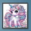 Unicorn - Crystal Rhinestone Diamond Painting