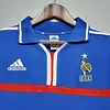 2000 Retro France Home Football Shirt 1:1 Thai Quality