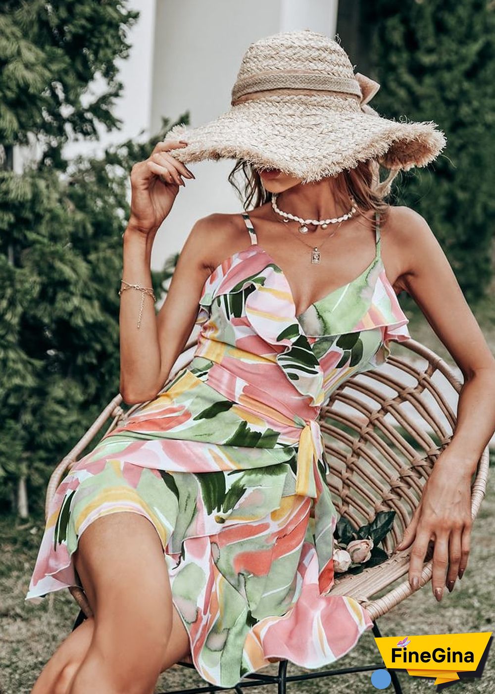 Boho Sexy Summer Mini Dress Sierra