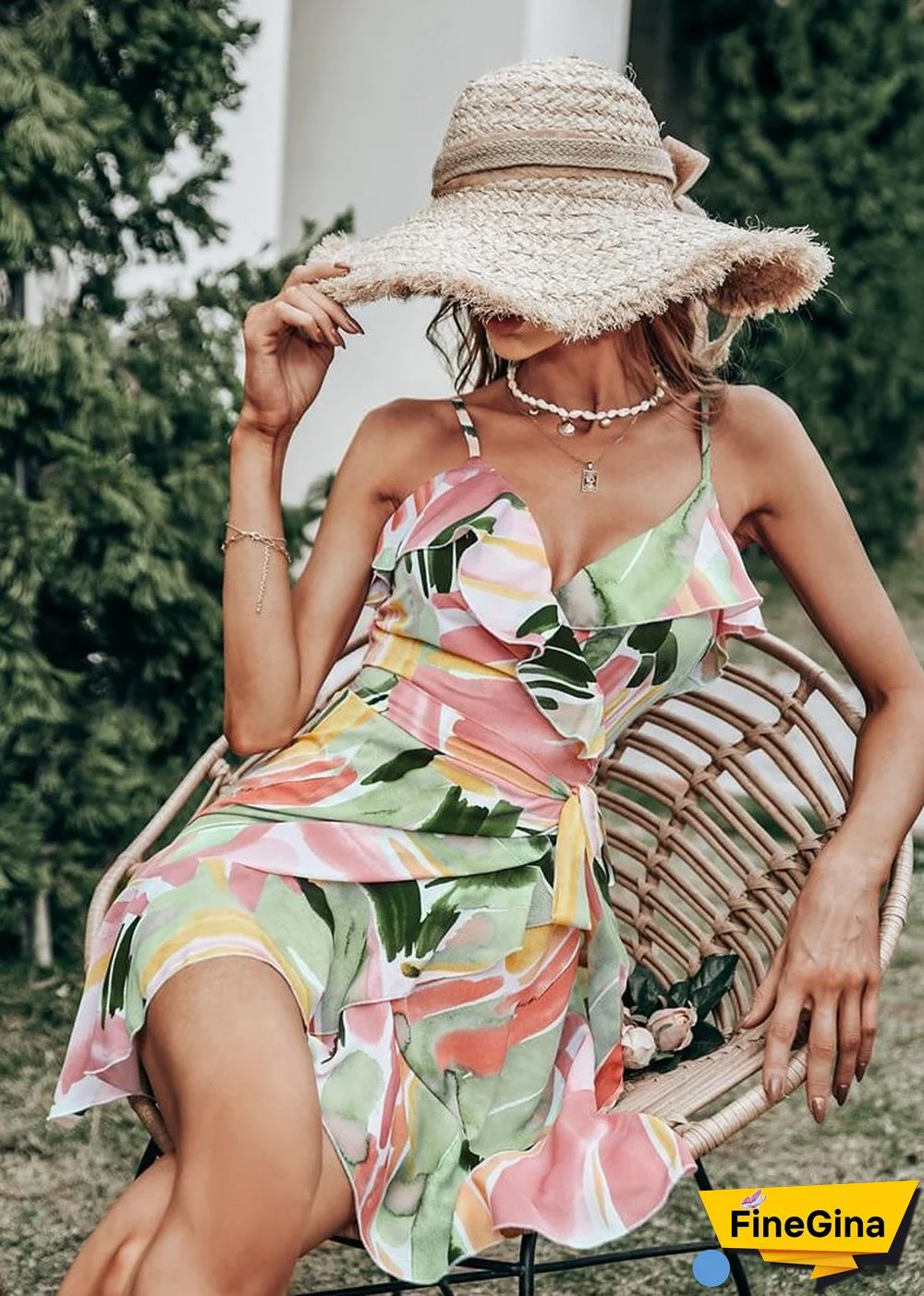 Boho Sexy Summer Mini Dress Sierra