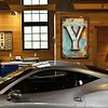 Letter Y - Vintage Metal Signs(8*12Inch)