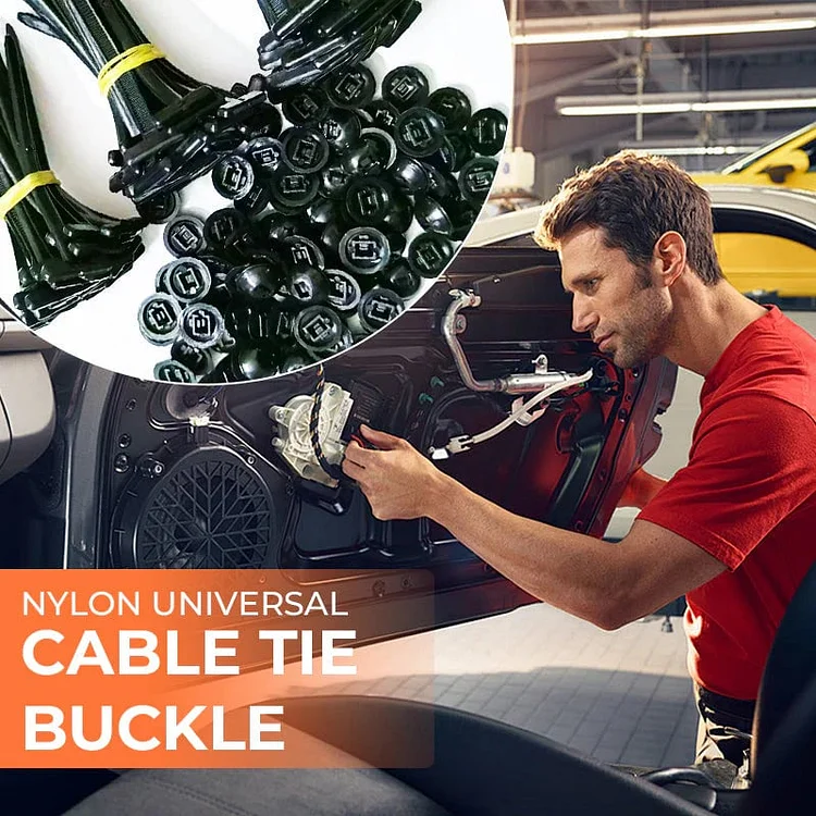 Last Day 49% OFF🔥 Nylon Universal Cable Tie Buckle