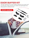 Door Opener Kits Aluminum Car Slow Down Support Rod for Can-Am Maverick X3 17-22
