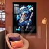 Trafalgar D. Water Law Portrait Decorative Painting - ONE PIECE - JuZi Studio